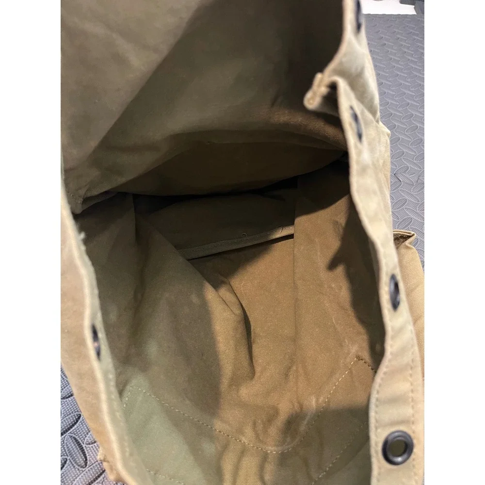 Rare‎ Banana Republic Backpack Unisex Israeli Paratrooper Vintage Safari Canvas